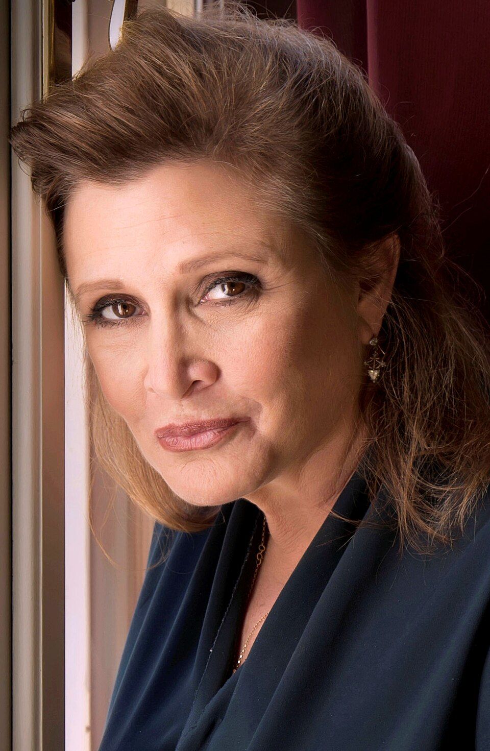 Carrie Fisher - Wikipedia