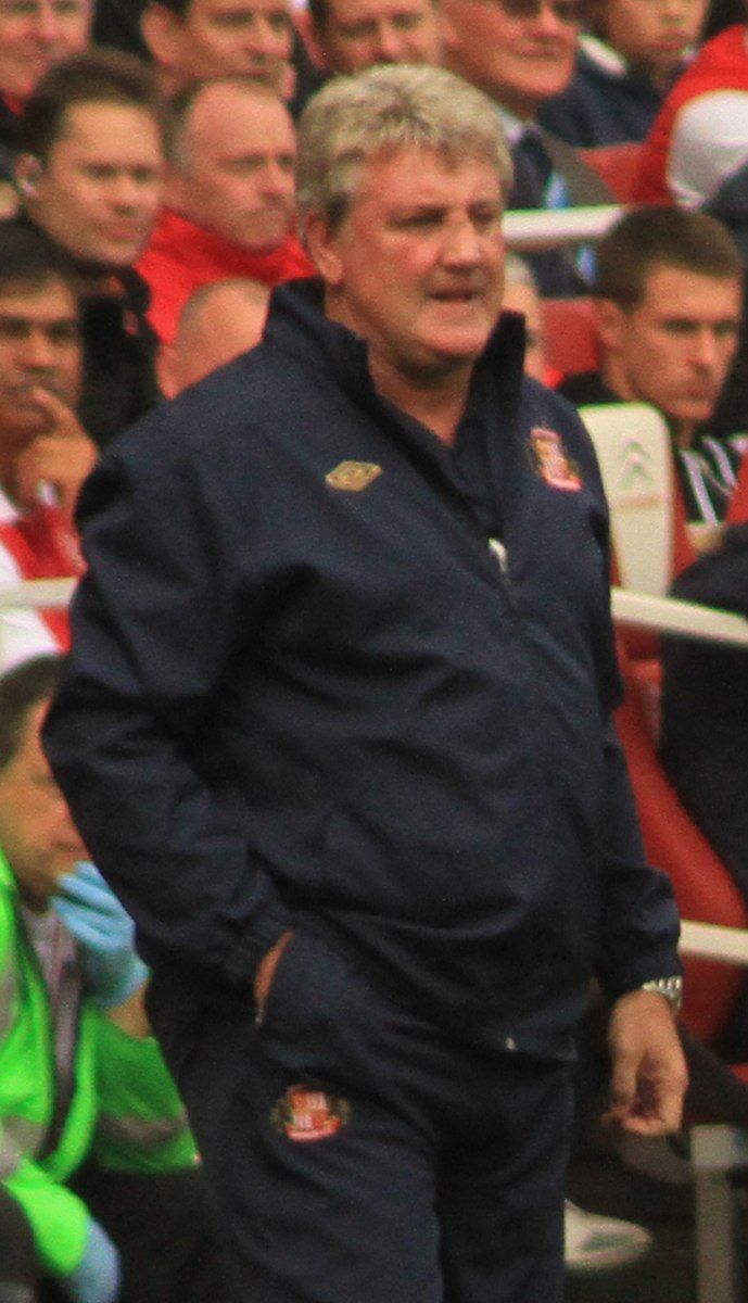 Steve Bruce - Wikipedia