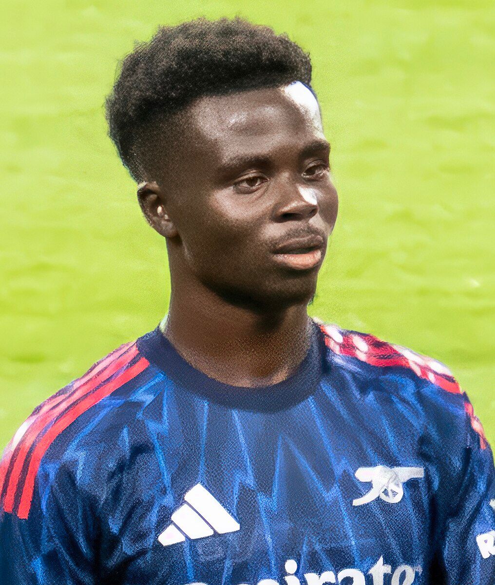 Bukayo Saka - Wikipedia