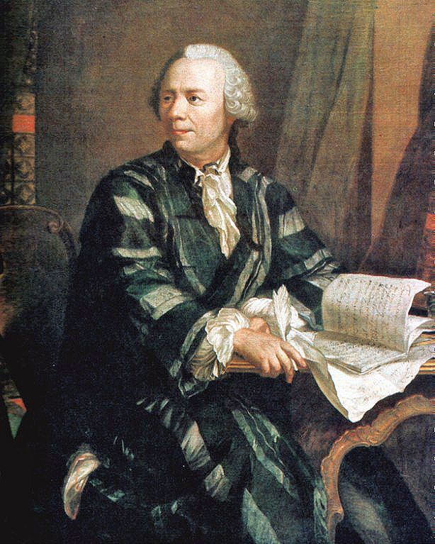 Leonhard Euler - Wikipedia