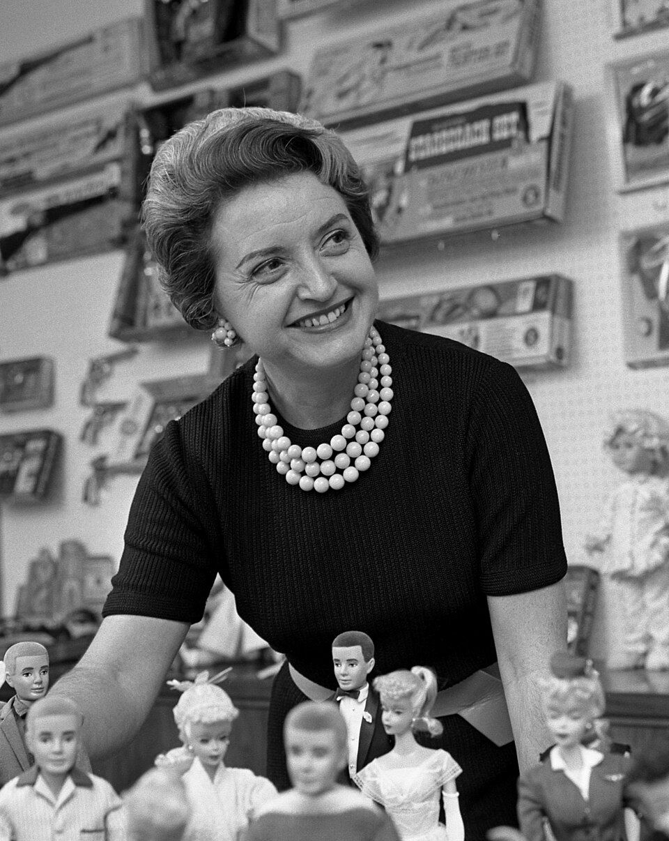 Ruth Handler - Wikipedia
