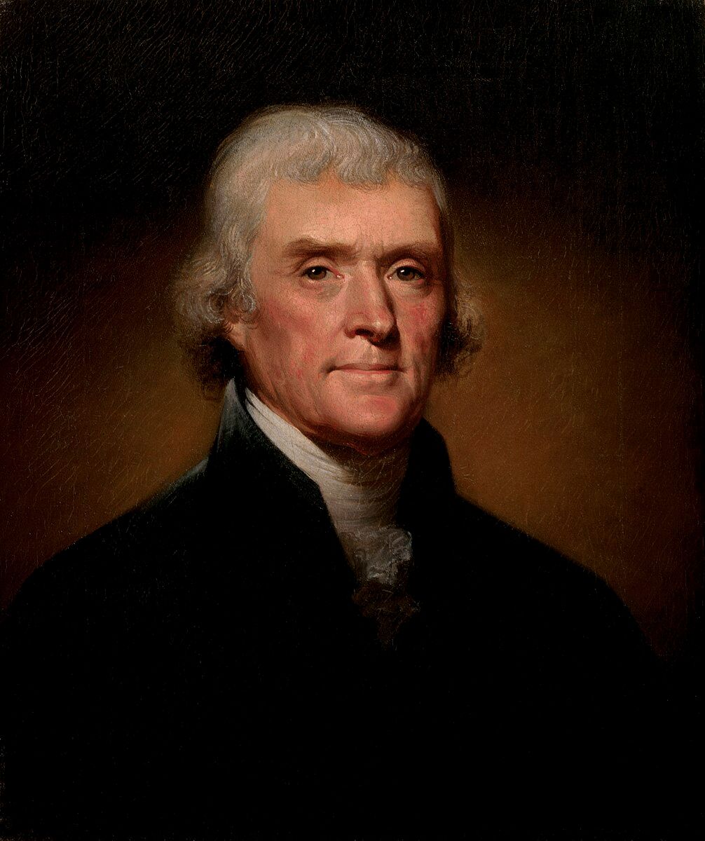 Thomas Jefferson - Wikipedia