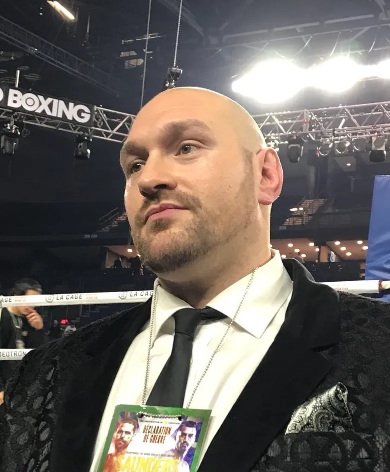 Tyson Fury - Wikipedia
