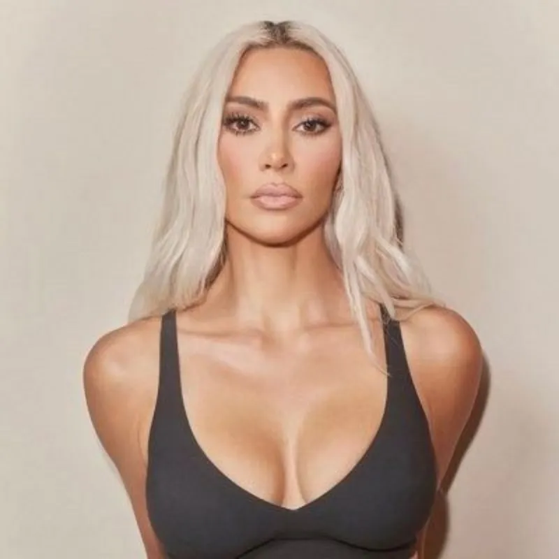 Kim Kardashian on Snapchat