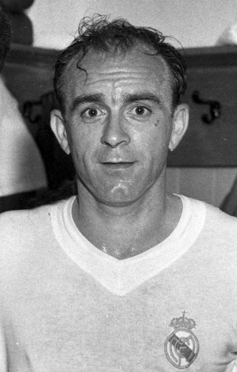Alfredo Di Stéfano - Wikipedia