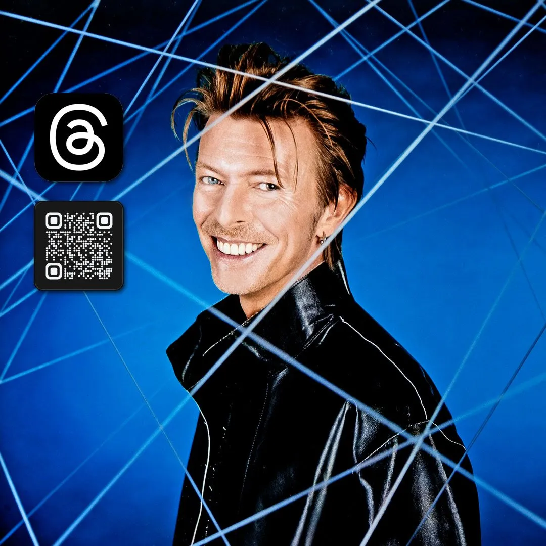 WELCOME TO BOWIE ON THREADS  — David Bowie