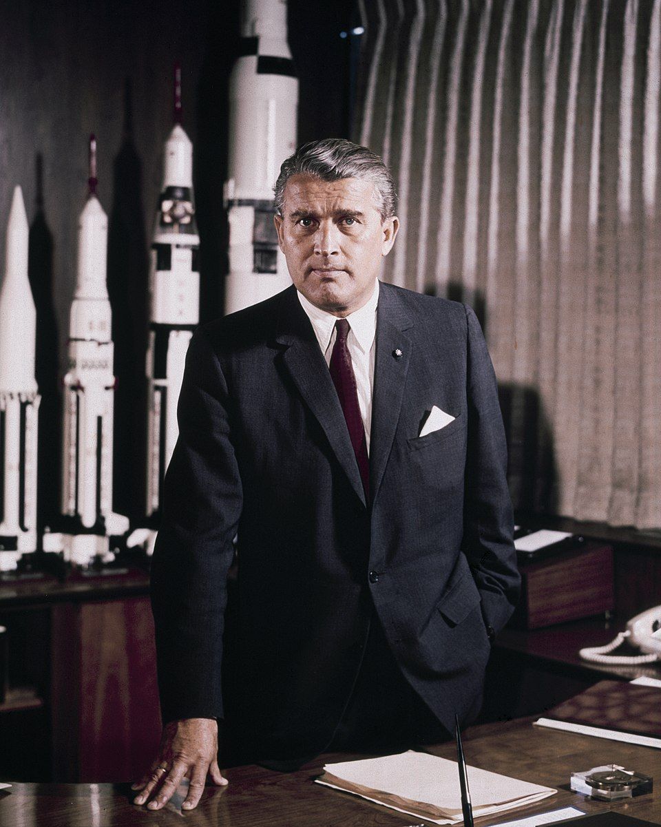Wernher von Braun - Wikipedia