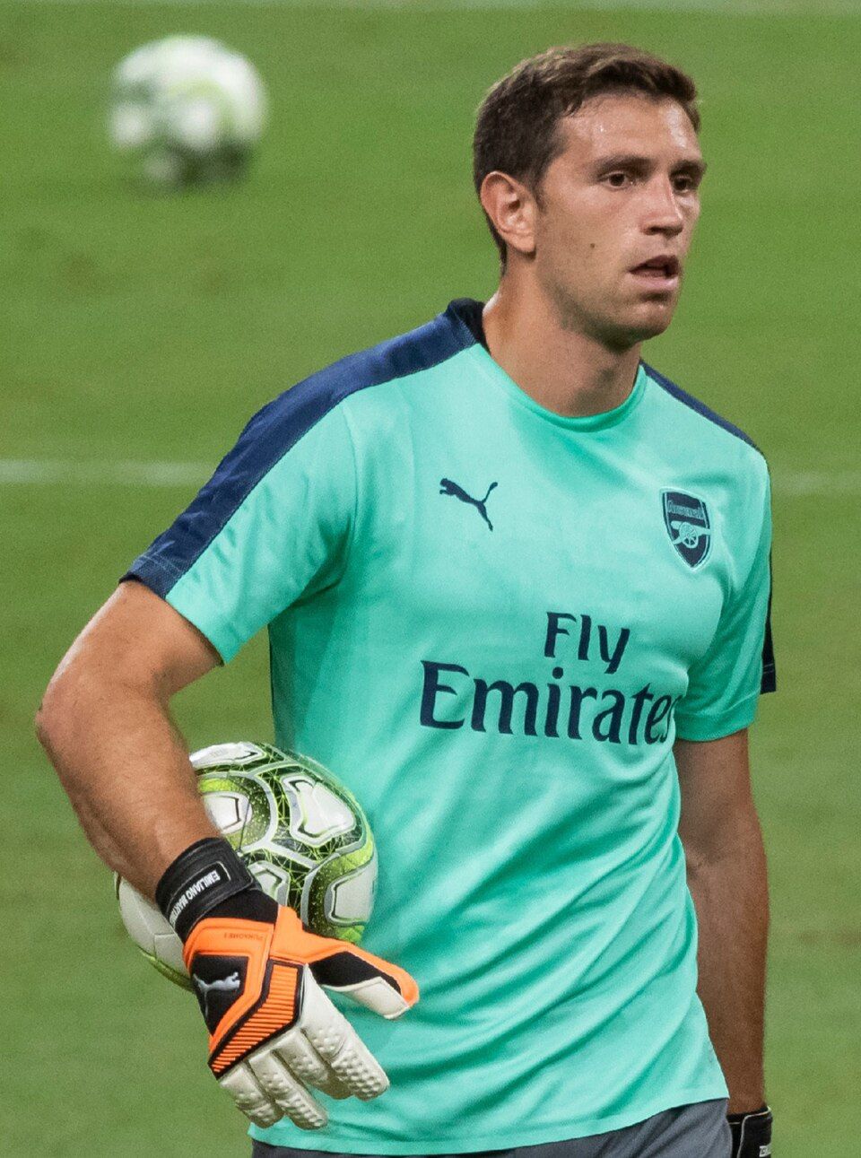 Emiliano Martínez - Wikipedia