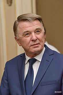 Volodymyr Melnyk served as the rector of the Ivan Franko National University of Lviv from June 12, 2014, to April 29, 2025.